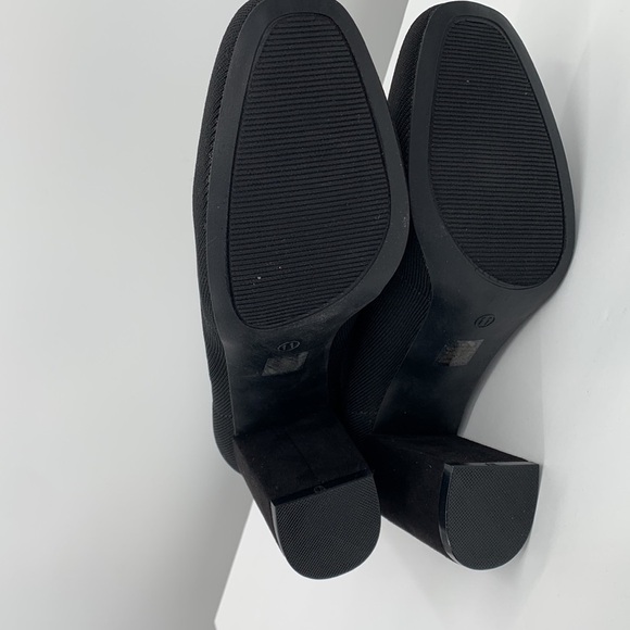 Mia Erika Black Stretch Booties Size 11 - Picture 12 of 12